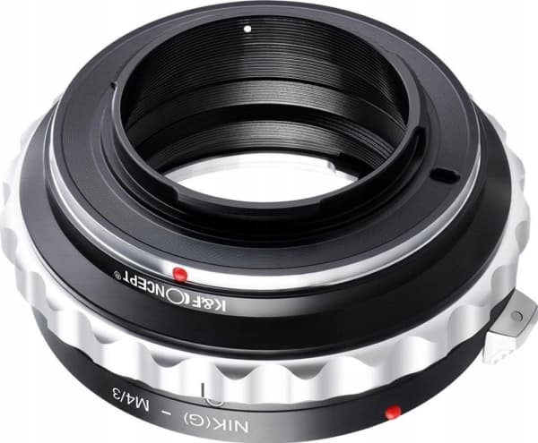 Kf Adapter Do Olympus / Panasonic Micro 4/3 M4/3 Na Nikon G F Ai Ai-s D Af Af-s / Kf06.077