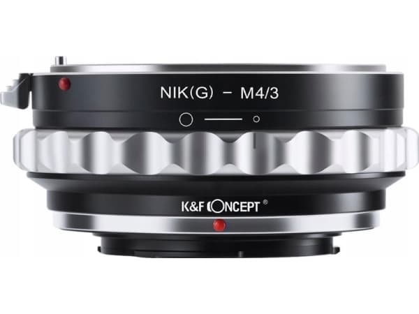 Kf Adapter Do Olympus / Panasonic Micro 4/3 M4/3 Na Nikon G F Ai Ai-s D Af Af-s / Kf06.077