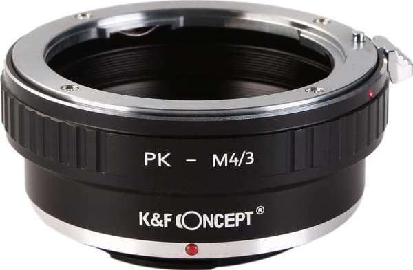 Kf Adapter Panasonic M 4/3 M4/3 Micro 4/3 Na Pentax K / Kf06.089