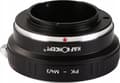 Miniatyrbilde 4 av 5: Kf Adapter Panasonic M 4/3 M4/3 Micro 4/3 Na Pentax K / Kf06.089