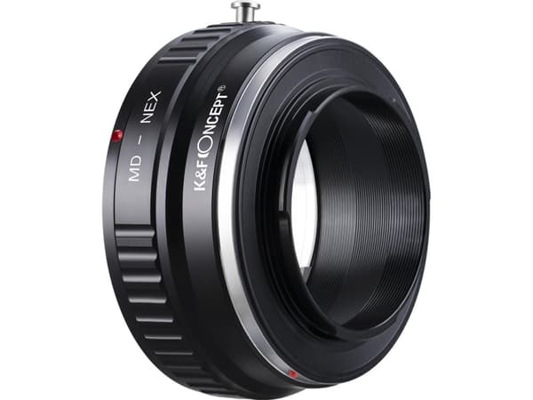 Kf Adapter K&f Sony E Nex E-mount Na Minolta Md / Kf06.073