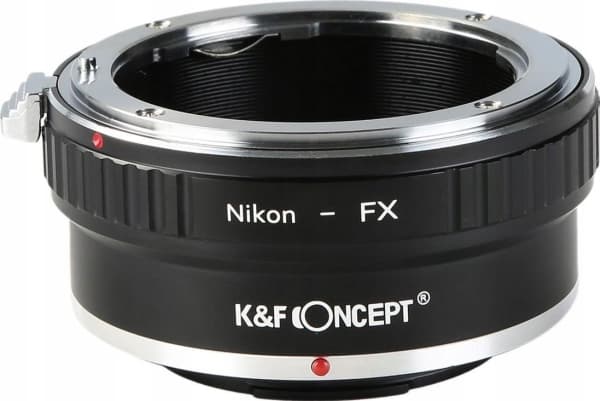 Kf Adapter K&f Fujifilm Fuji Fx X Na Nikon Ai Ais / Kf06.101