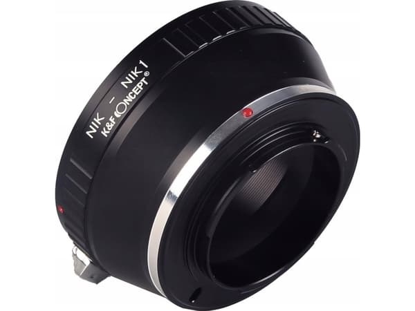 Kf Adapter K&f Nikon 1 Na Nikon Ai Ai-s Af Af-s / Kf06.079