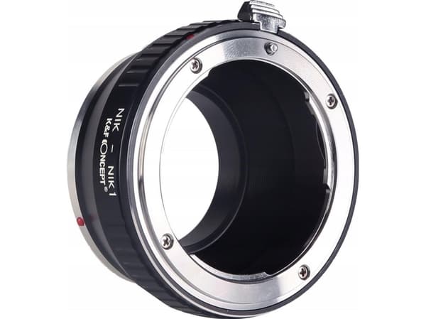 Kf Adapter K&f Nikon 1 Na Nikon Ai Ai-s Af Af-s / Kf06.079
