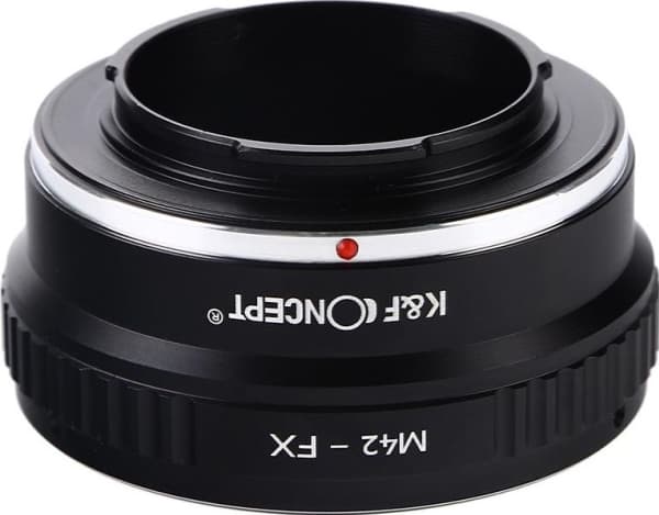Kf Adapter K&f Fuji Fujifilm Fx X X-mount Na M42 / Kf06.058
