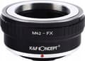 Miniatyrbilde 4 av 4: Kf Adapter K&f Fuji Fujifilm Fx X X-mount Na M42 / Kf06.058