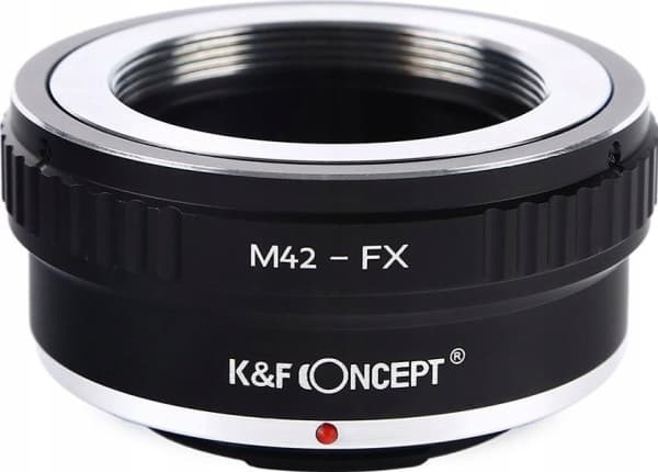 Kf Adapter K&f Fuji Fujifilm Fx X X-mount Na M42 / Kf06.058