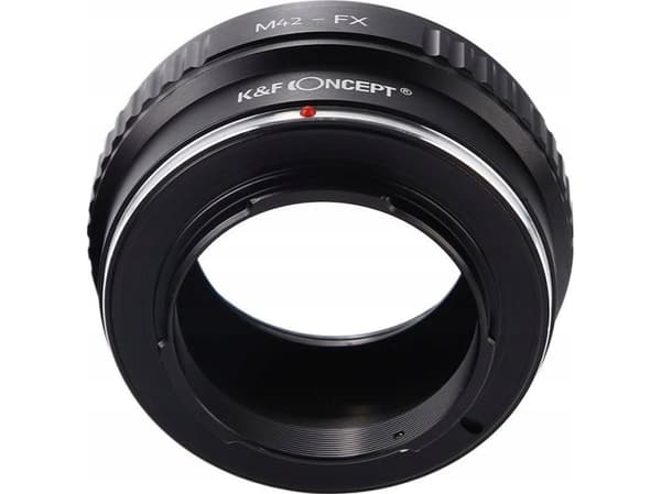 Kf Adapter K&f Fuji Fujifilm Fx X X-mount Na M42 / Kf06.058