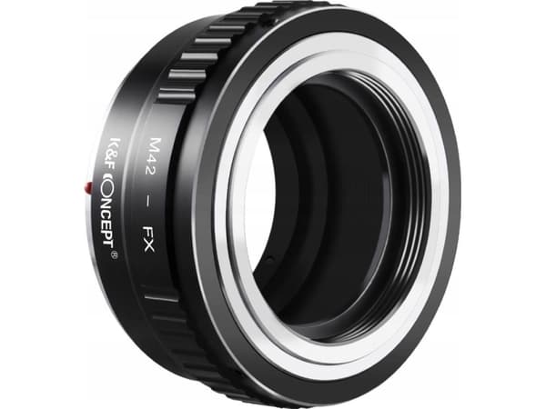 Kf Adapter K&f Fuji Fujifilm Fx X X-mount Na M42 / Kf06.058