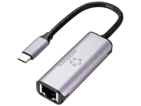 Renkforce RF-4599070 Netværksadapter 1000 MBit/s USB-C® (USB 3.2 Gen 1)