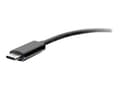 Miniatyrbild 3 av 5: C2G 4K USB C to HDMI Adapter - 4K 60Hz - Videokort - 24 pin USB-C hane till HDMI hona - svart - stöd för 4K