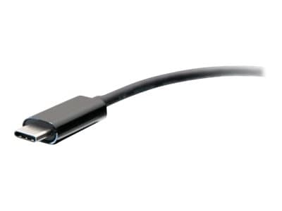 C2G 4K USB C to HDMI Adapter - 4K 60Hz - Videokort - 24 pin USB-C hane till HDMI hona - svart - stöd för 4K