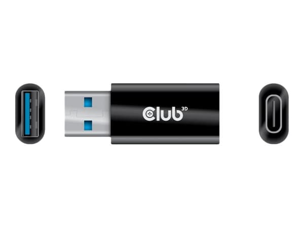 Club 3D - USB-adapter - USB typ A (hane) till 24 pin USB-C (hona) - USB 3.2 Gen 1