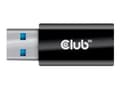 Miniatyrbild 5 av 5: Club 3D - USB-adapter - USB typ A (hane) till 24 pin USB-C (hona) - USB 3.2 Gen 1