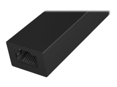 ICY BOX IB-LAN100-C3 - Nettverksadapter - USB-C 3.0 - Gigabit Ethernet x 1 - svart