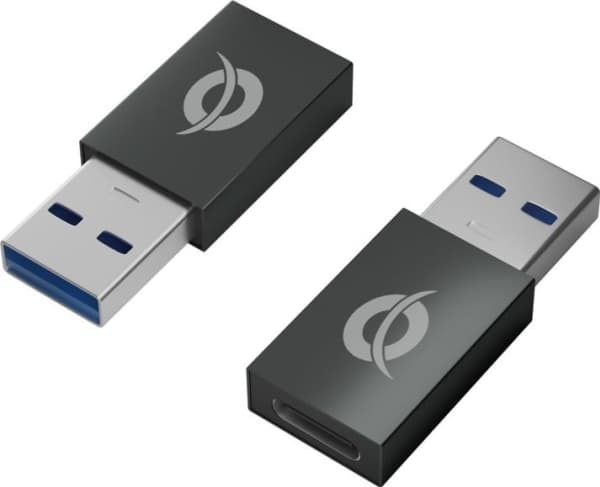 Conceptronic DONN10G, USB A, USB C, Sort