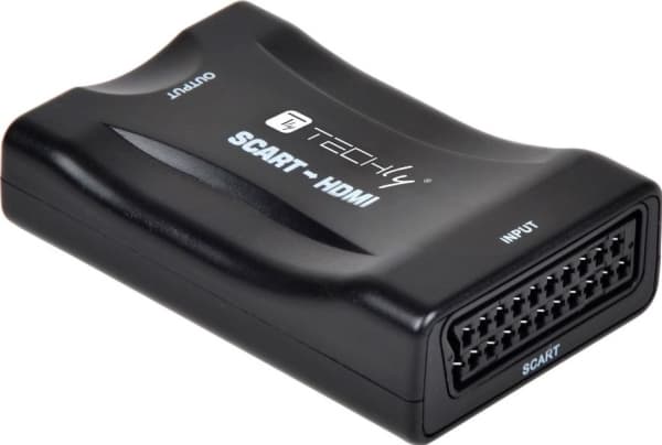 TECHly IDATA SCART-HDMI3 - SCART till HDMI videokonverterare / skalerare