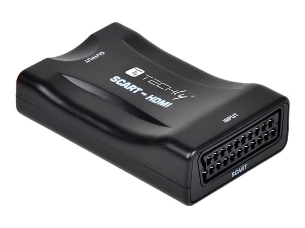 TECHly IDATA SCART-HDMI3 - SCART til HDMI videoomformer / scaler