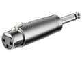 Miniatyrbild 3 av 3: Goobay XLR 001, 6.35 mm, 3pin