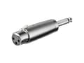 Miniatyrbild 2 av 3: Goobay XLR 001, 6.35 mm, 3pin