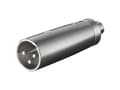 Miniatyrbild 2 av 3: Goobay 27458, XLR, RCA, Svart