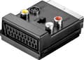 Miniatyrbild 3 av 3: Goobay AVK 198, SCART (21-pin), 3 x RCA + S-Video, Hankoppling, Honkoppling, Svart