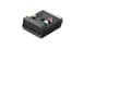 Miniatyrbild 1 av 2: Goobay AVK 198, SCART (21-pin), 3 x RCA + S-Video, Hankoppling, Honkoppling, Svart