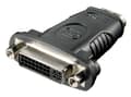 Miniatyrbilde 3 av 5: Goobay A 337 (HDMI 19pin F/DVI-D 24+5pin F), 19 pins HDMI, DVI (24+5)