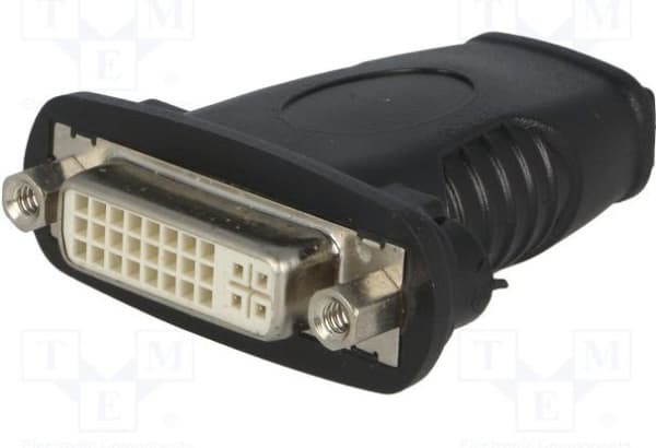 Goobay A 337 (HDMI 19pin F/DVI-D 24+5pin F), 19 pins HDMI, DVI (24+5)