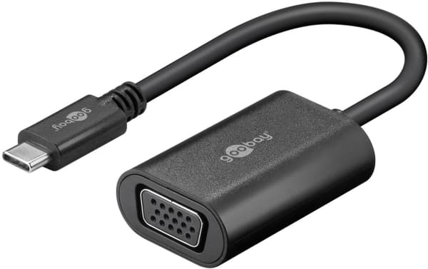 Goobay 51776, USB Type-C, 1920 x 1080 pixlar