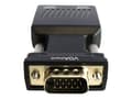 Miniatyrbilde 4 av 5: SAVIO CL-145 - Video adapter - HD-15 (VGA), mini-phone stereo 3.5 mm, mini-USB Type B hunn til HDMI hunn - 1080p-støtte
