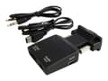 Miniatyrbilde 2 av 5: SAVIO CL-145 - Video adapter - HD-15 (VGA), mini-phone stereo 3.5 mm, mini-USB Type B hunn til HDMI hunn - 1080p-støtte