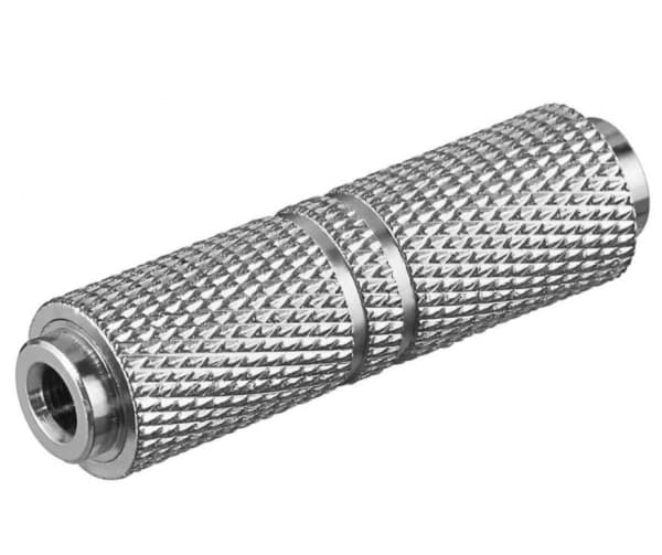 Goobay 11884, 3.5 mm, 3,5 mm, Sølv