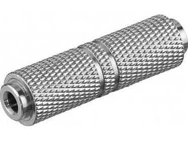 Goobay 11884, 3.5 mm, 3,5 mm, Sølv
