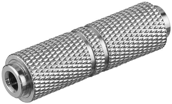 Goobay 11884, 3.5 mm, 3,5 mm, Sølv