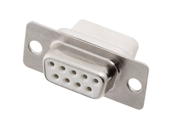 encitech DBC09-SS-W 2108-0190-11 D-SUB-pinnilista 180 ° Poltal: 9 Crimp 1 kpl lokero