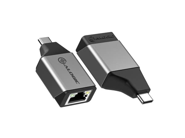 ALOGIC ULCGEMN-SGR, Langallinen, USB Type-C, Ethernet, 1000 Mbit/s