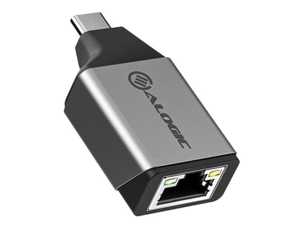 ALOGIC ULCGEMN-SGR, Langallinen, USB Type-C, Ethernet, 1000 Mbit/s