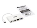 Pikkukuva 4 / 5: Tripp Lite U444-06N-H4GU-C, USB Type-C, USB Type-C + USB Type-A + HDMI, Uros, Naaras, 3840 x 2160 pikseliä, 3840 x 2160
