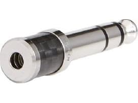 AV Adapter Furutech ADL Jack 3,5mm - Jack 6,3mm svart