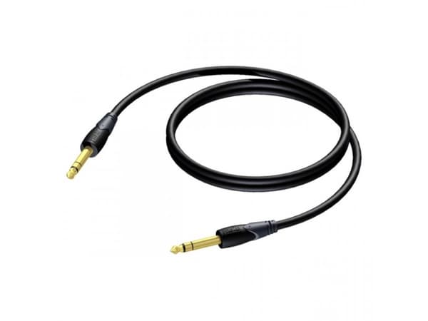 Adapter AV Procab PROCAB CLA610/3 Jack male stereo - Jack male stereo 3 meter