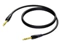 Pikkukuva 2 / 5: Adapter AV Procab PROCAB CLA610/3 Jack male stereo - Jack male stereo 3 meter
