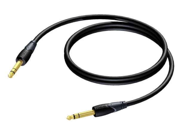 Adapter AV Procab PROCAB CLA610/3 Jack male stereo - Jack male stereo 3 meter