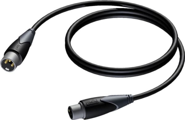 Procab Classic Series CLA901 - Lydforlengelseskabel - XLR3 hunn til XLR3 hann - 5 m