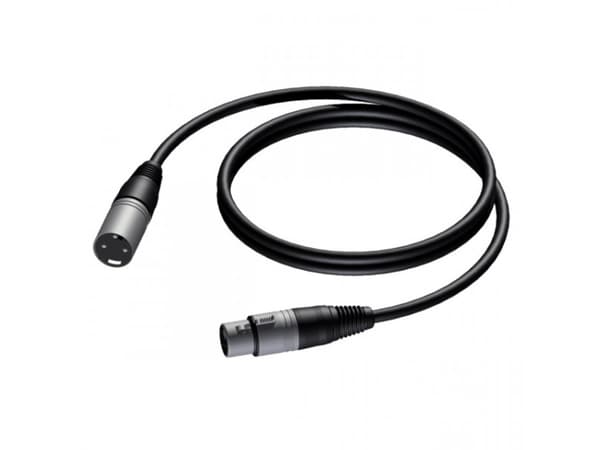 Procab Classic Series CLA901 - Lydforlengelseskabel - XLR3 hunn til XLR3 hann - 5 m