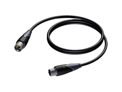 Procab Classic Series CLA901 - Lydforlengelseskabel - XLR3 hunn til XLR3 hann - 5 m