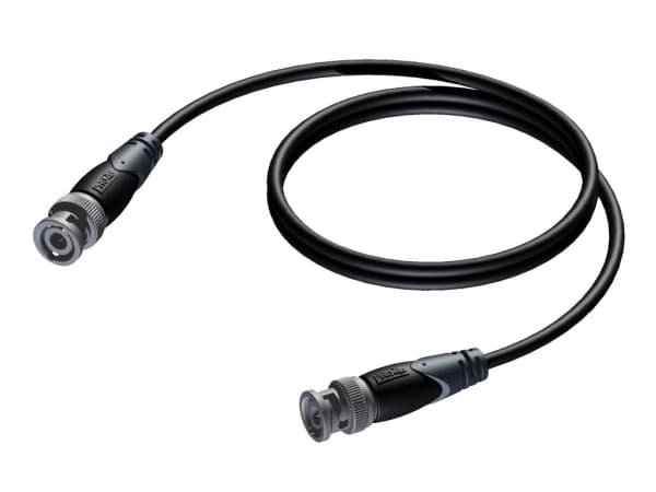 Procab Classic Series CLV156 - Videokabel - kompositt video - BNC hann til BNC hann - 50 cm - koaksial