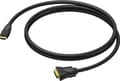 Pikkukuva 2 / 3: PROCAB CLV160/3, DVI D, HDMI A, 3 m, musta, harmaa