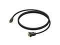 Pikkukuva 1 / 3: PROCAB CLV160/3, DVI D, HDMI A, 3 m, musta, harmaa