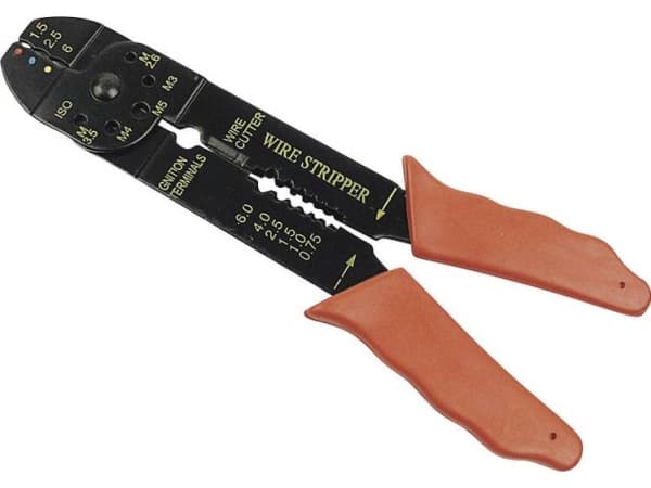 Brüder Mannesmann M 1092-S Prestang Isolerede stikforbindelser 1.5 til 6 mm²